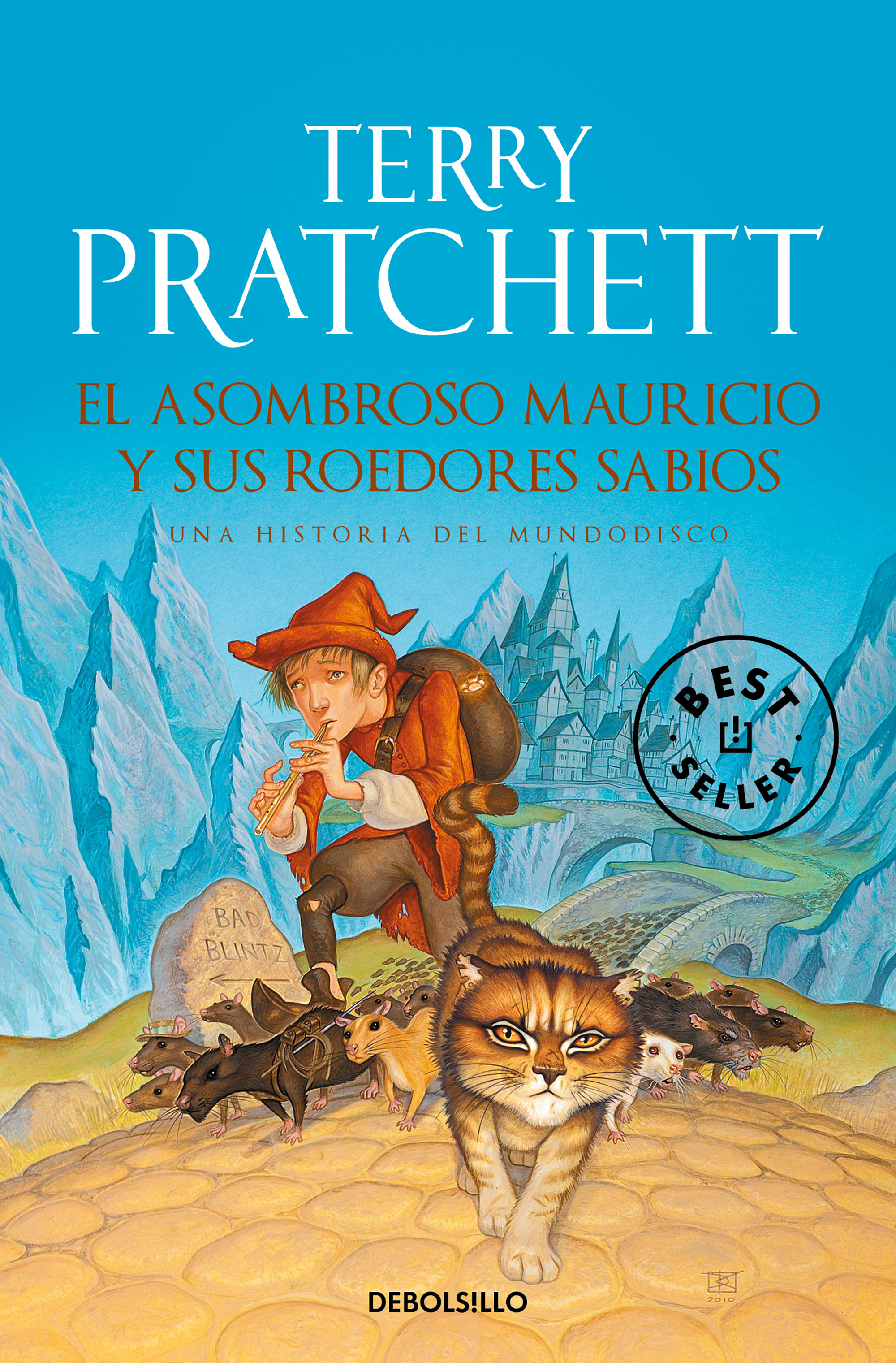 El asombroso Mauricio y sus roedores sabios (Mundodisco 28)