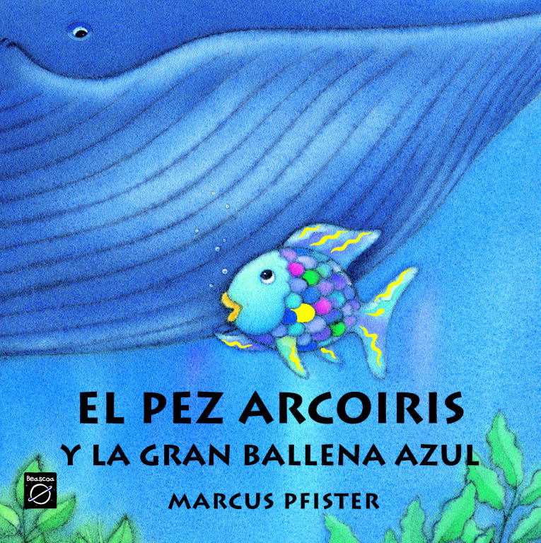 El Pez Arcoiris y la gran ballena azul