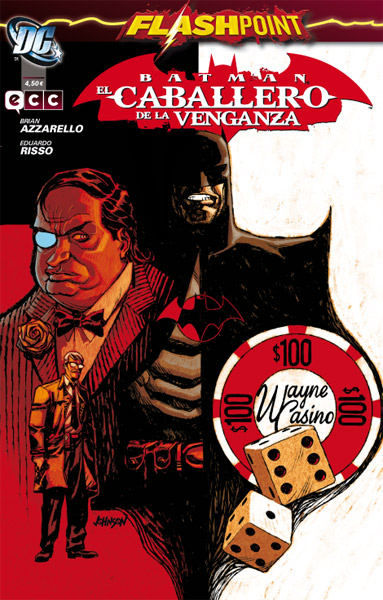 Batman- Flashpoint: El Caballero de la Venganza