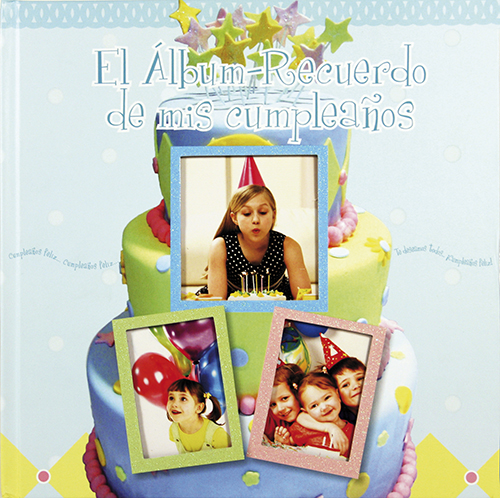 Álbum recuerdo de mis cumpleaños