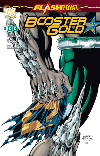 Booster Gold núm. 05 ¡Último número!