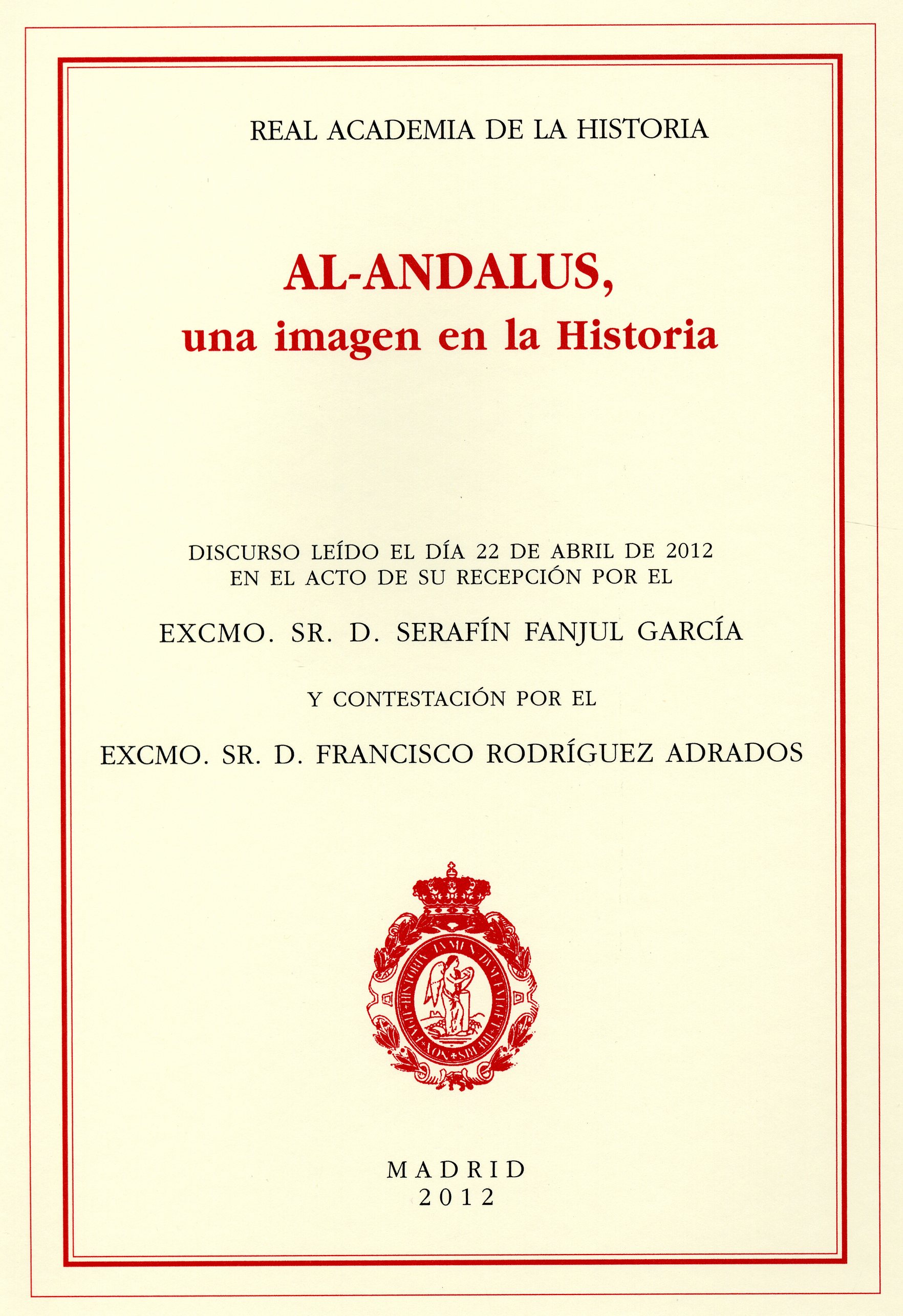 AL-ÁNDALUS, una imagen en la  Historia