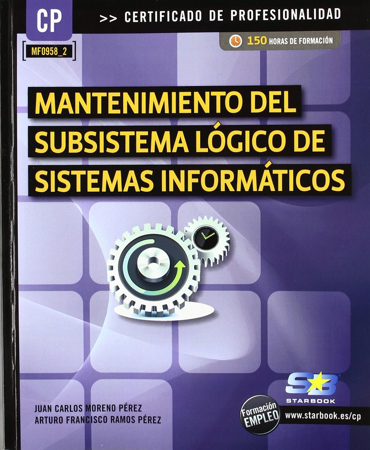 Mantenimiento del subsistema lógico de sistemas informáticos