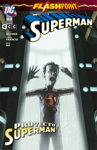 Superman núm. 59: Flashpoint - Proyecto Superman
