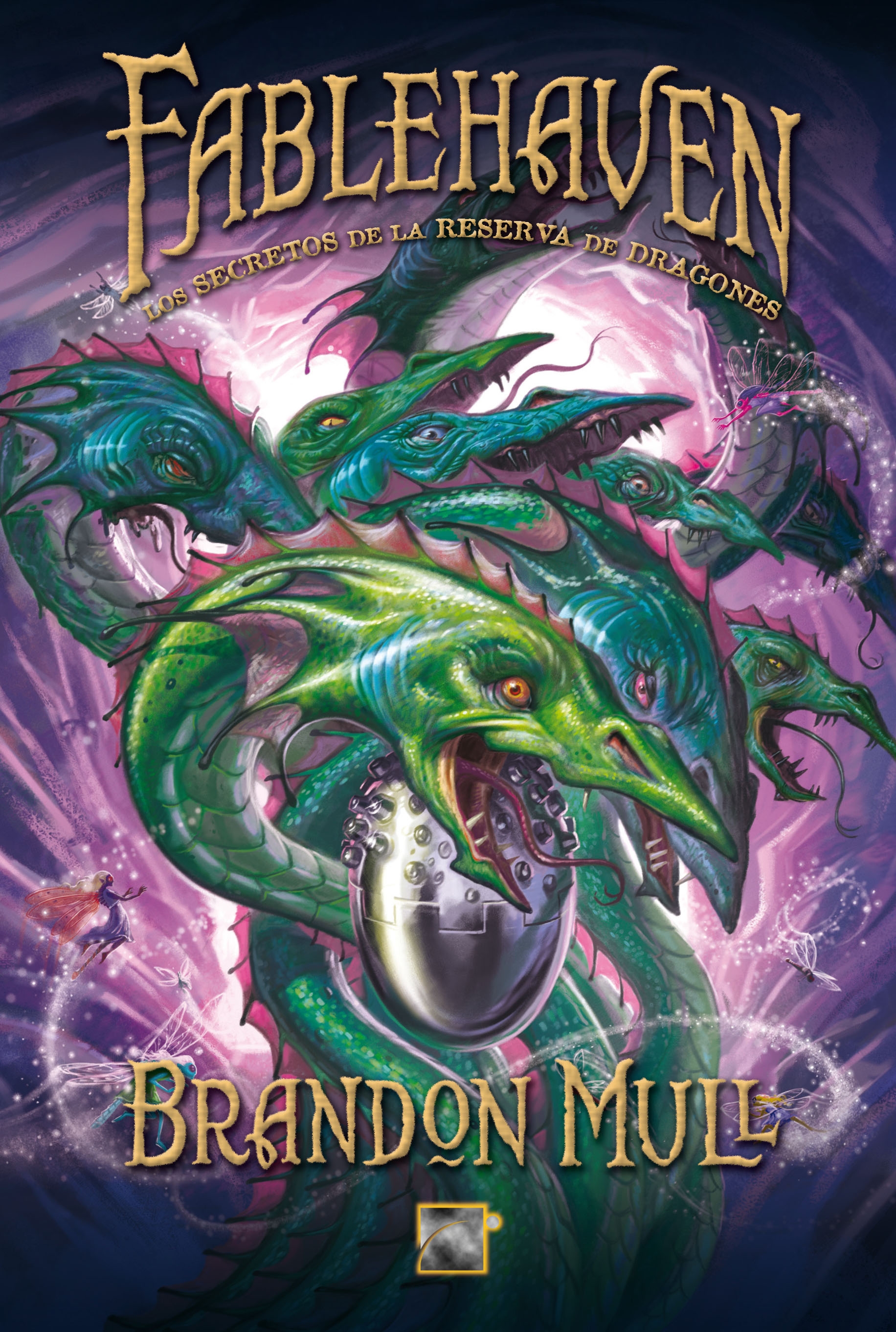 Los secretos de la reserva de dragones ( Fablehaven 4 )