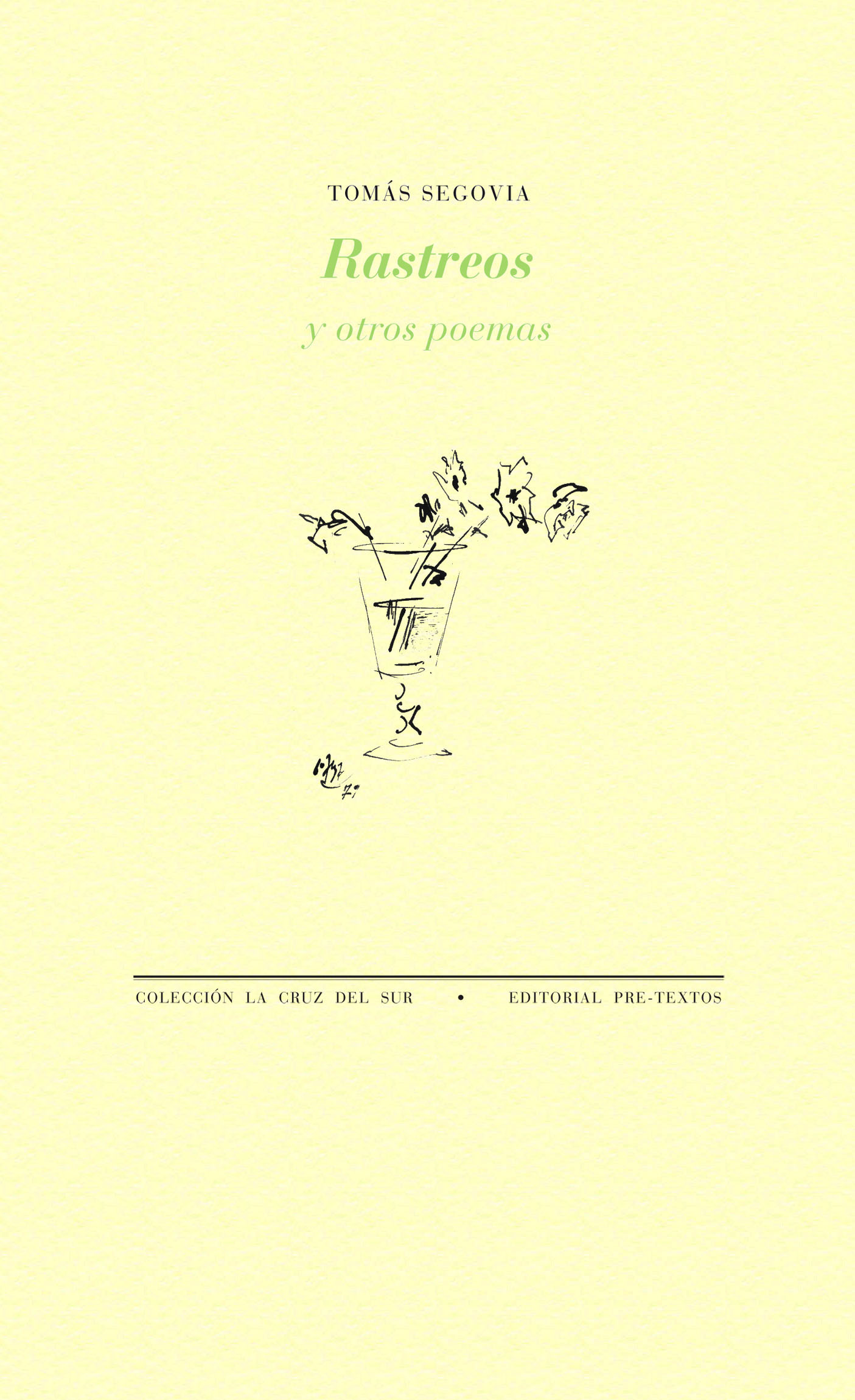 Rastreos y otros poemas