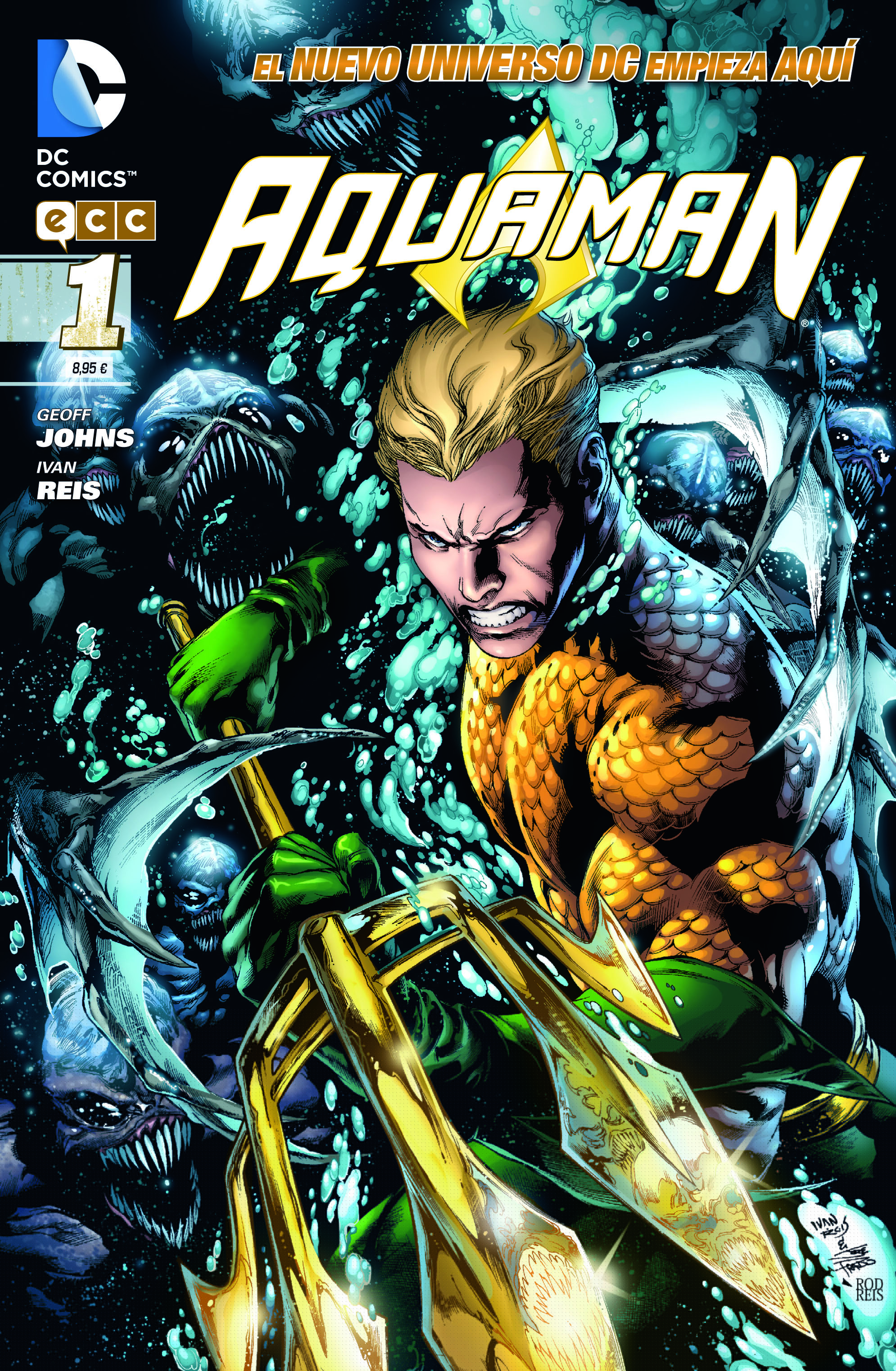Aquaman  núm. 01