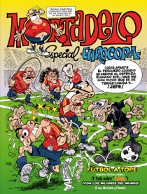 Especial Eurocopa 2012 (Números especiales Mortadelo y Filemón)