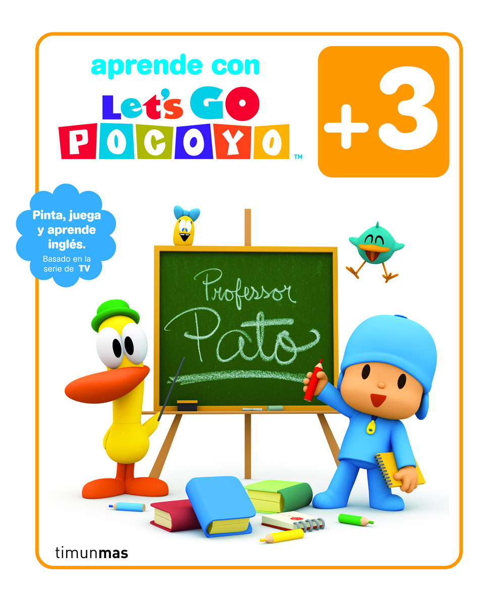 Aprende con Let's Go Pocoyo +3