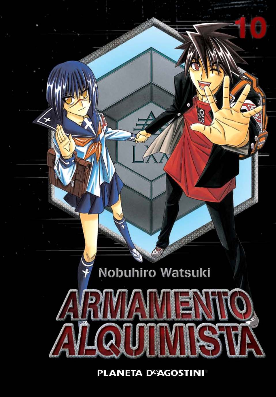 Armamento alquimista nº 10/10