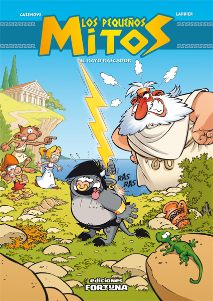 Los pequeños mitos. El rayo rascador