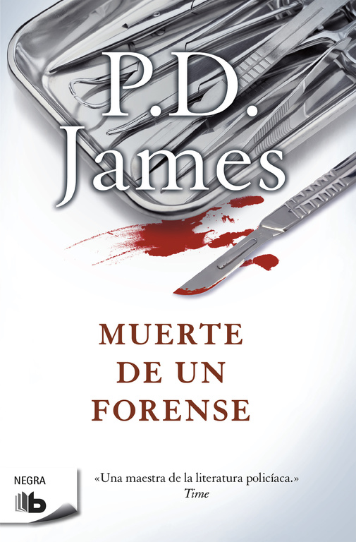Muerte de un forense (Adam Dalgliesh 6)