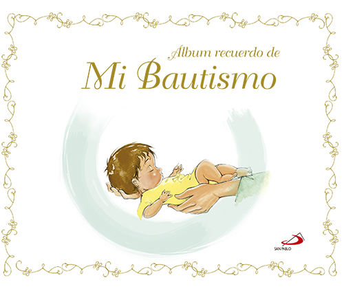 Álbum recuerdo de mi Bautismo