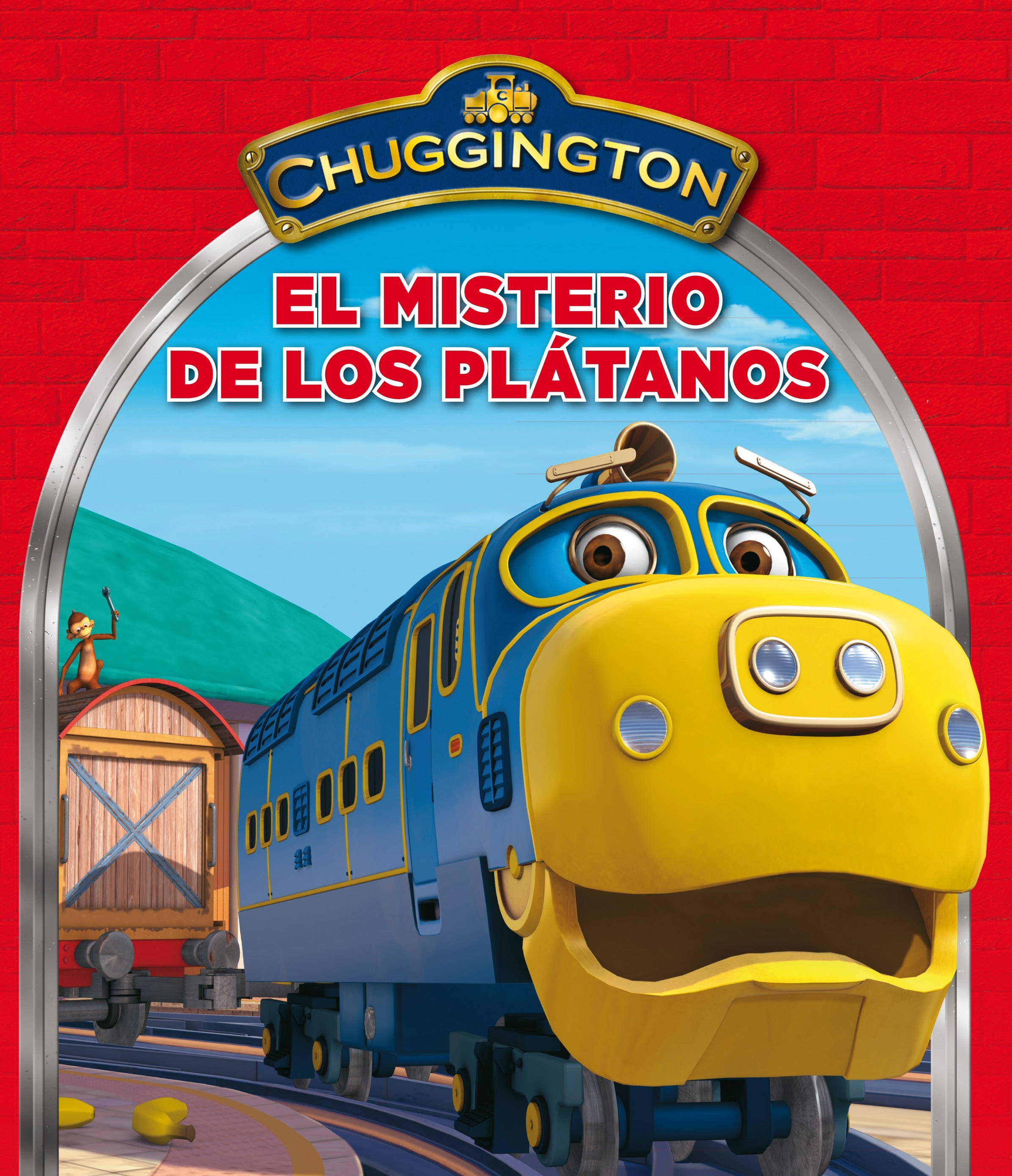 El misterio de los plátanos (Chuggington)