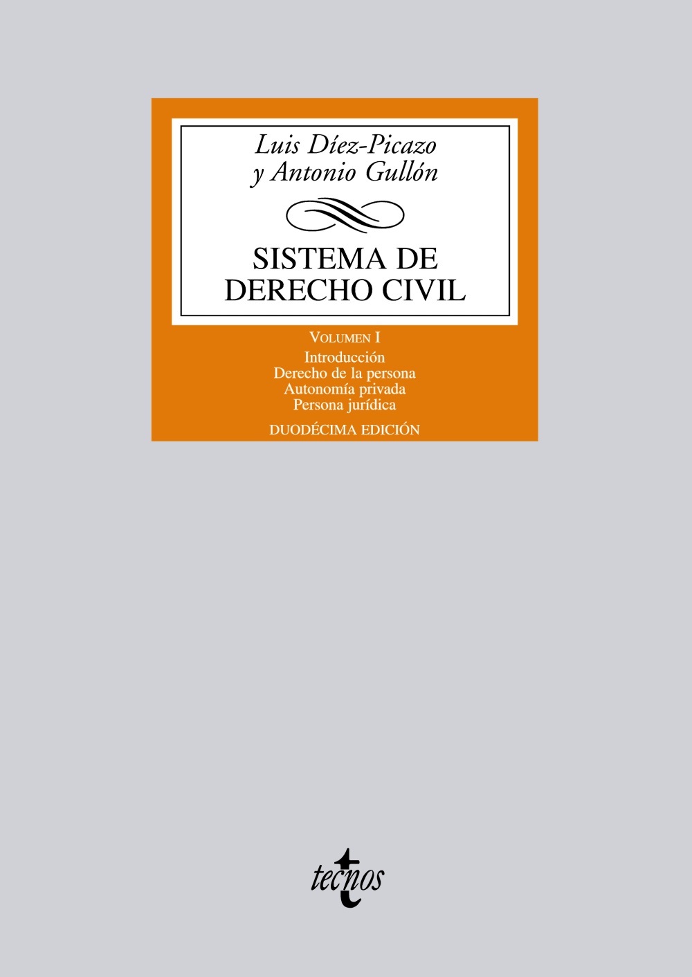 Sistema de Derecho Civil