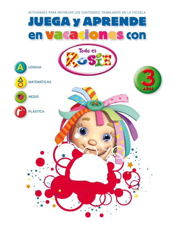 Juega y aprende en vacaciones con Todo es Rosie (3 años)