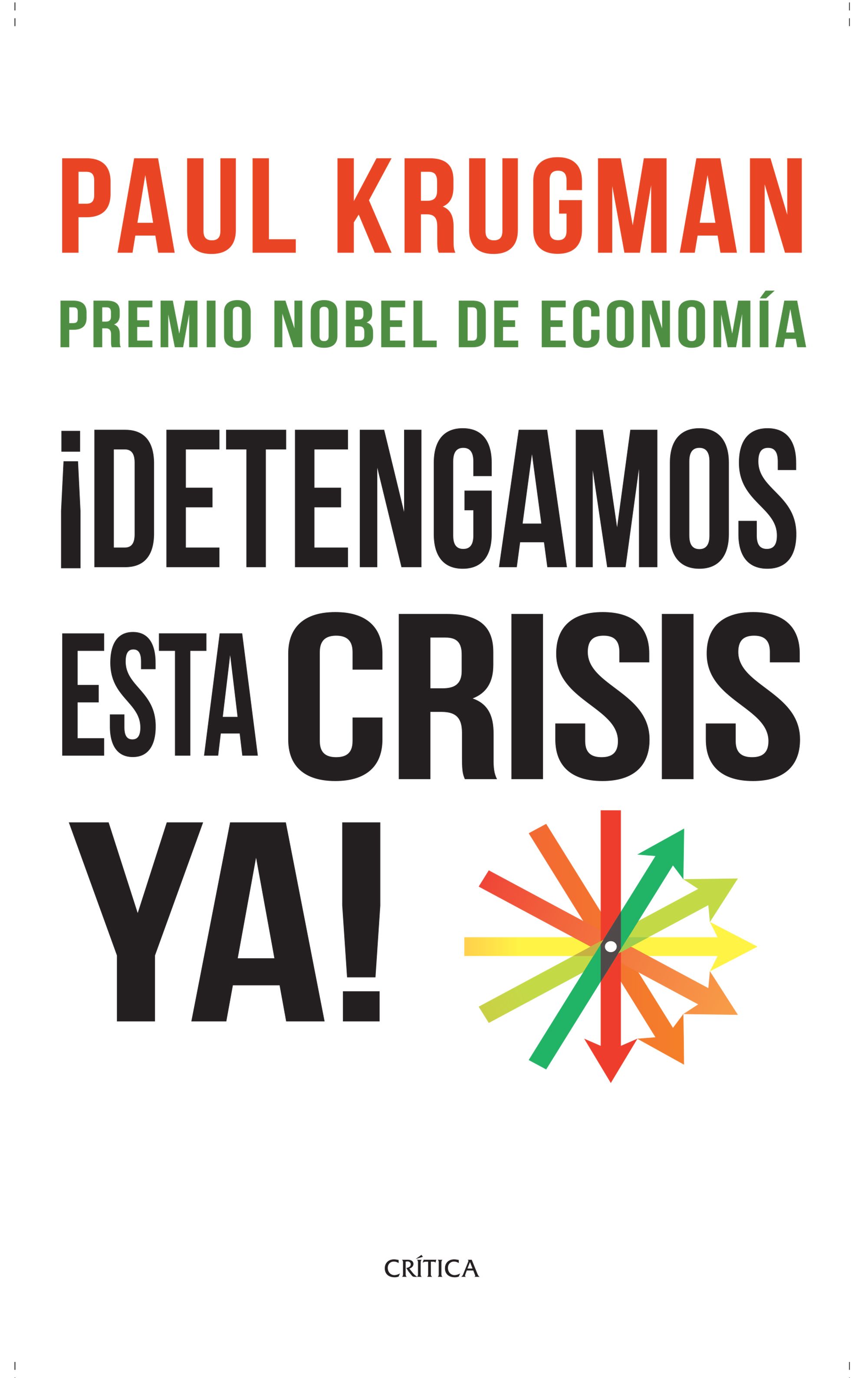 ¡Detengamos esta crisis ya!