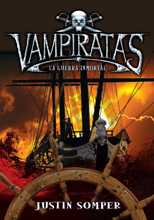 Guerra inmortal (Vampiratas 6)