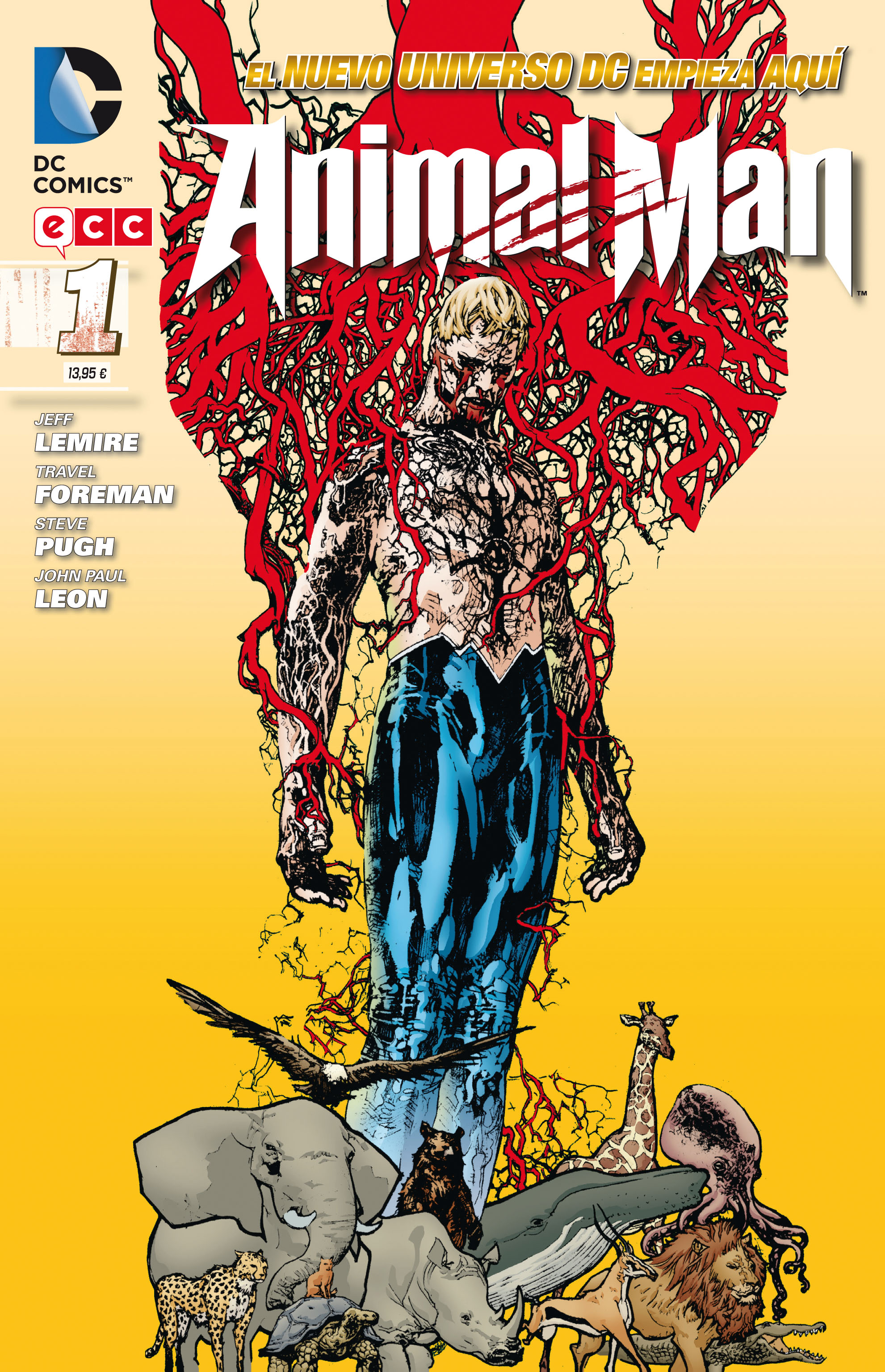 Animal Man núm. 01