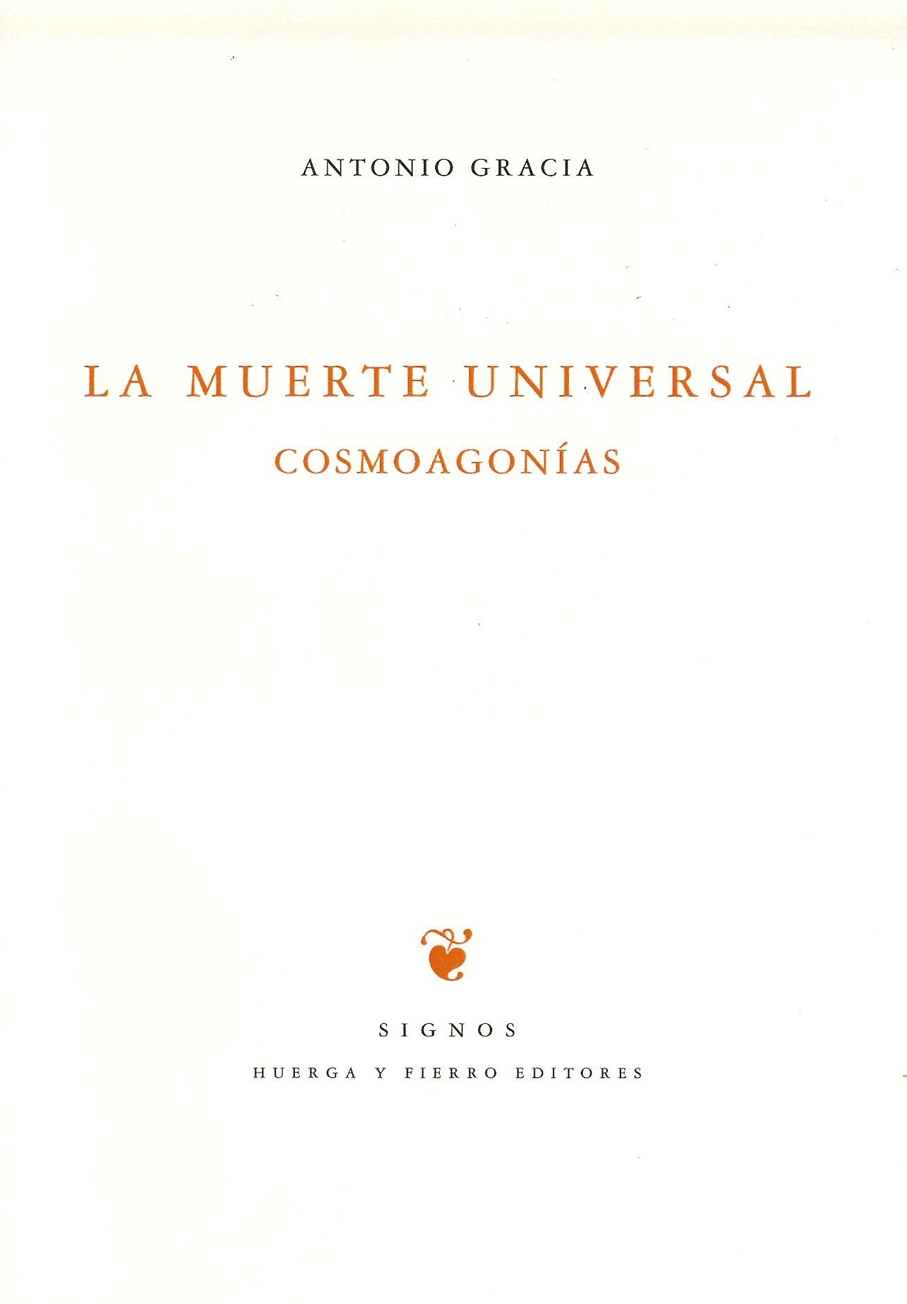 La muerte universal