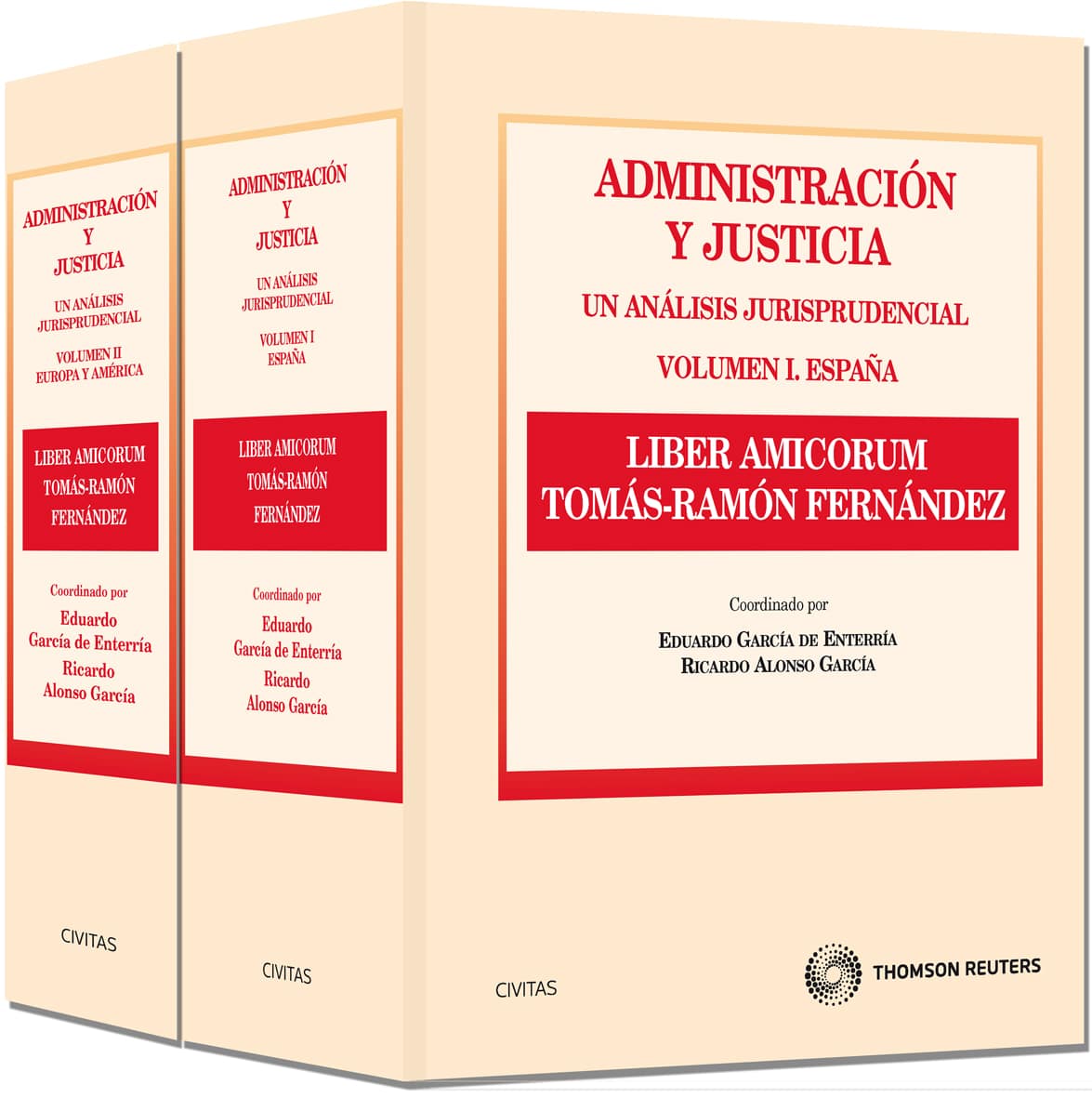 Administración y Justicia. Un análisis jurisprudencial (Tomo II)