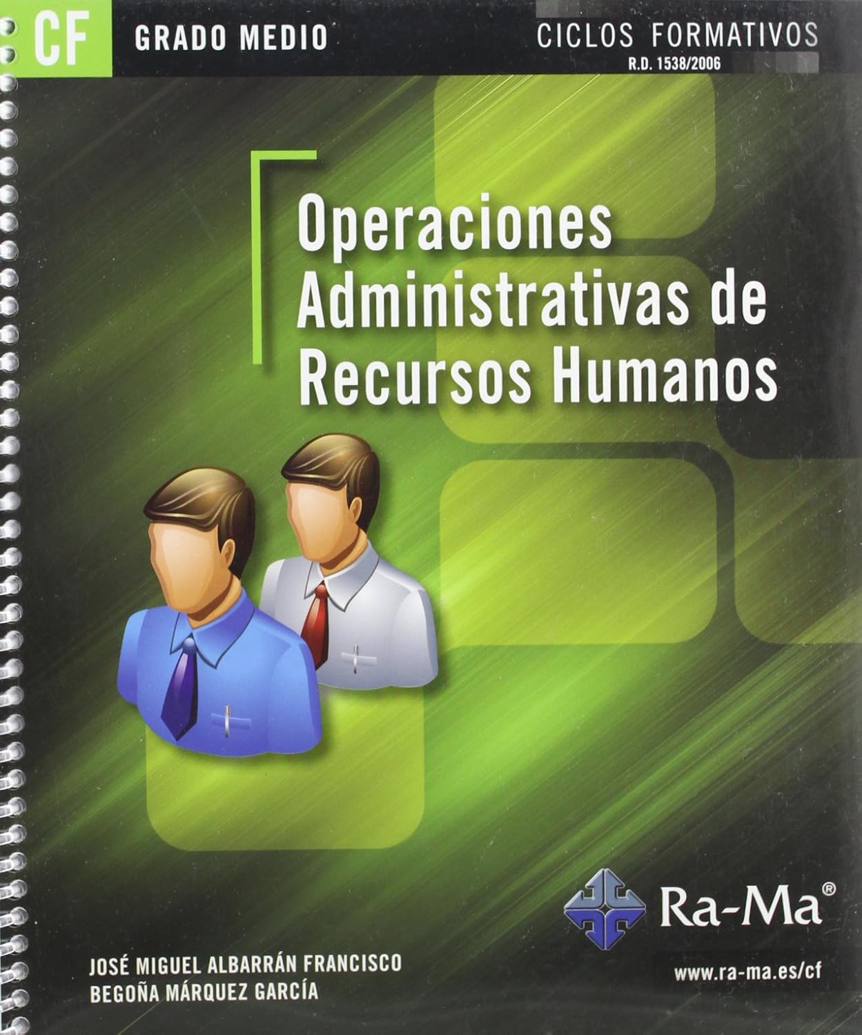 Operaciones administrativas de recursos humanos (Grado medio)