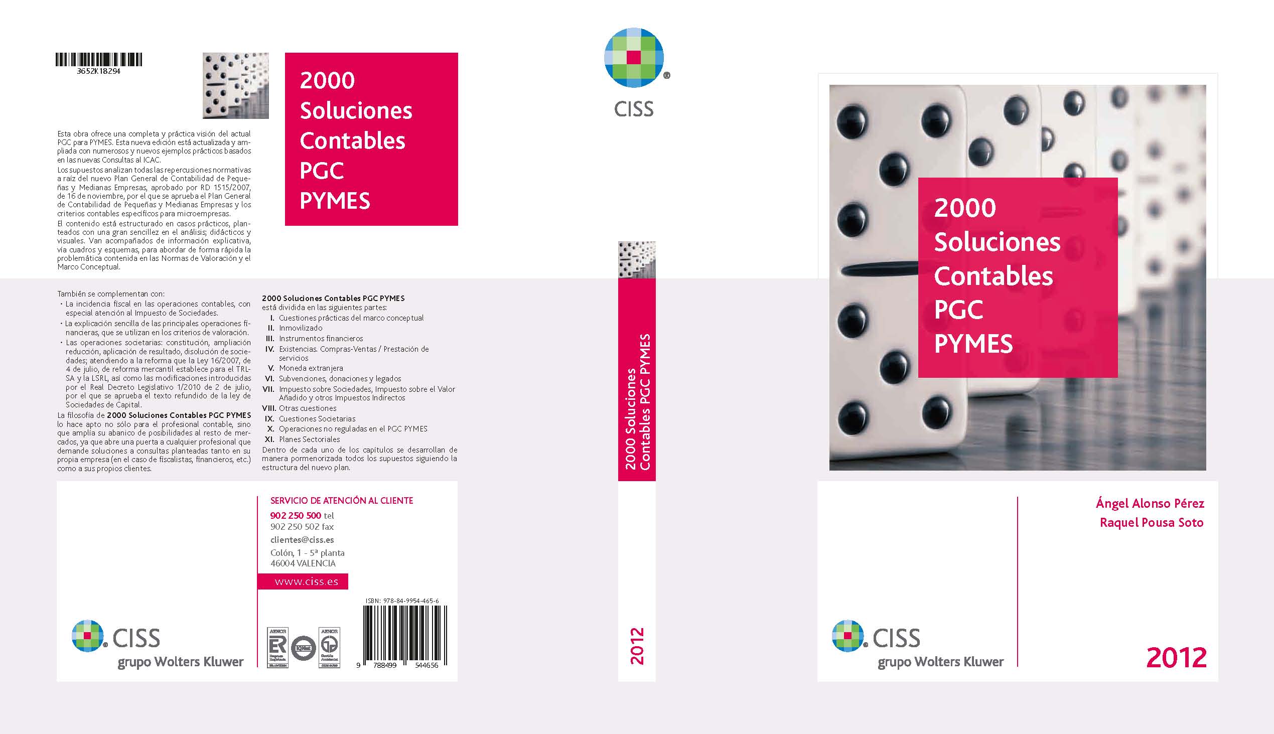 2000 soluciones contables PGC PYMES 2012