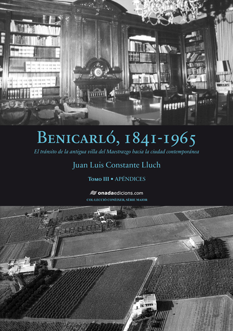 Benicarló, 1841-1965