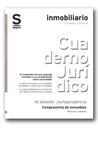 Compraventa de inmuebles. Derechos y deberes