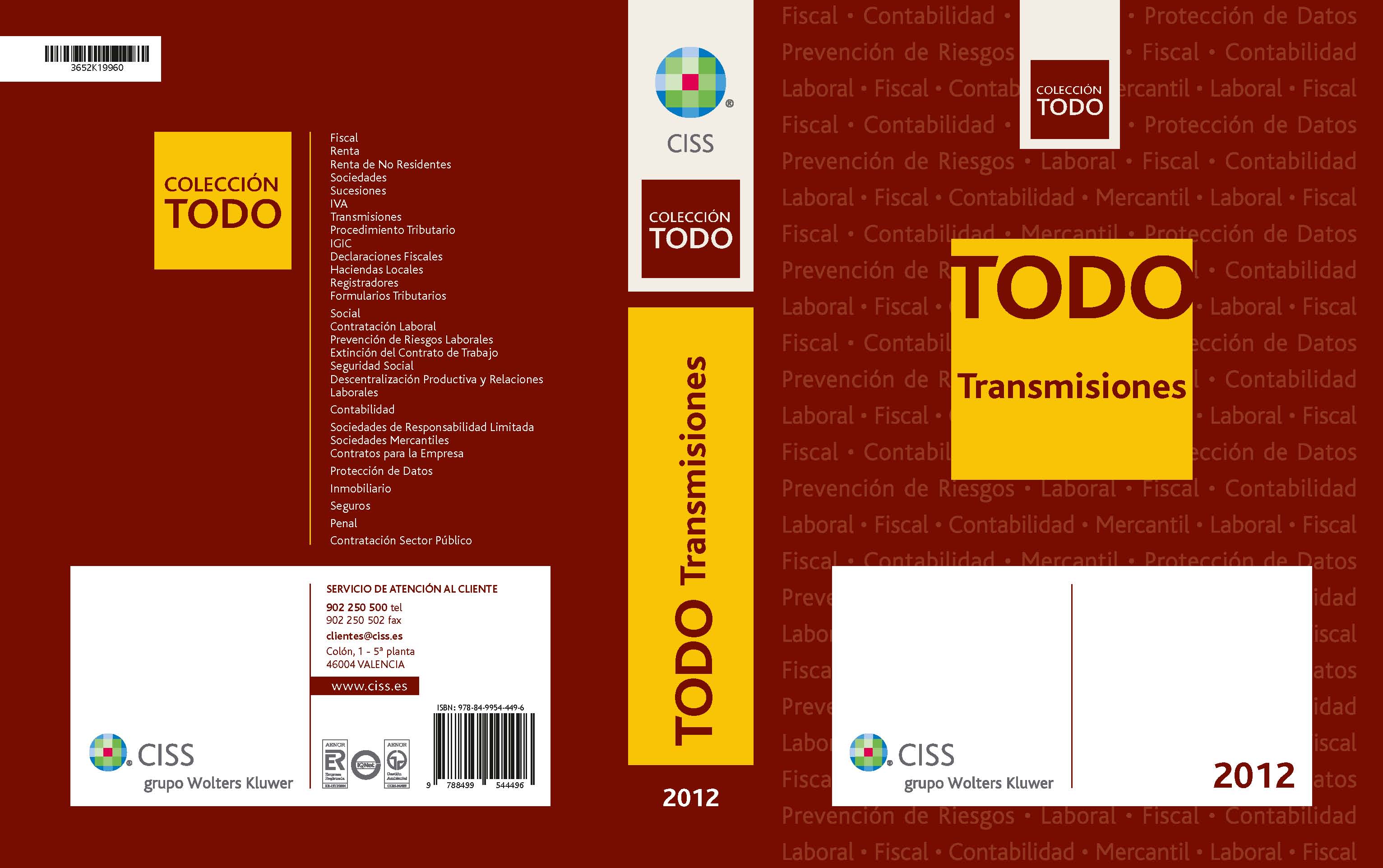 Todo transmisiones 2012