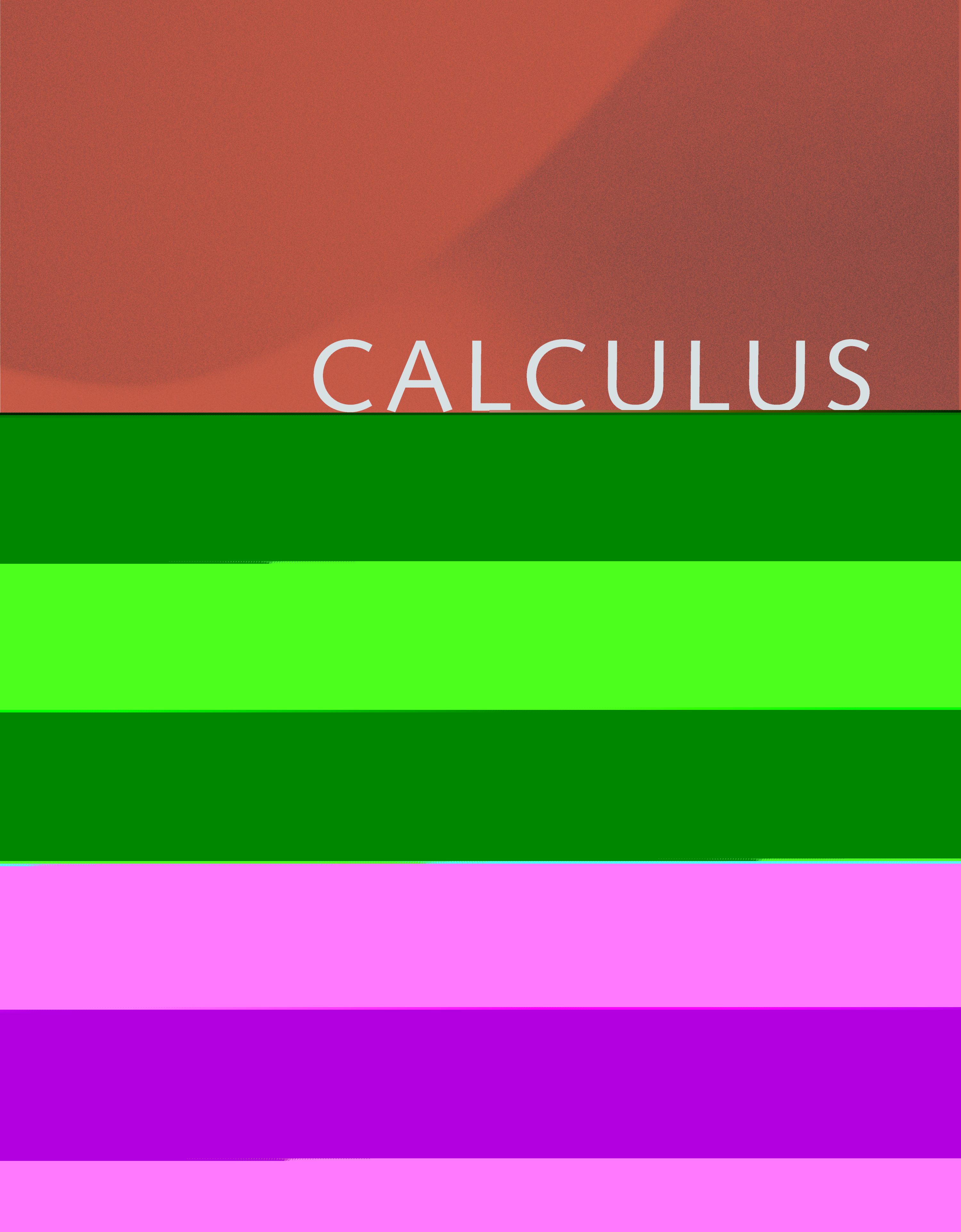 Calculus