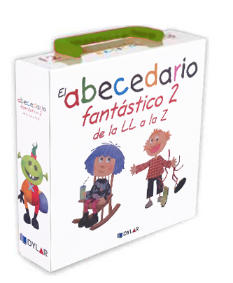 EL ABECEDARIO FANTÁSTICO - ESTUCHE 2: LL-Z