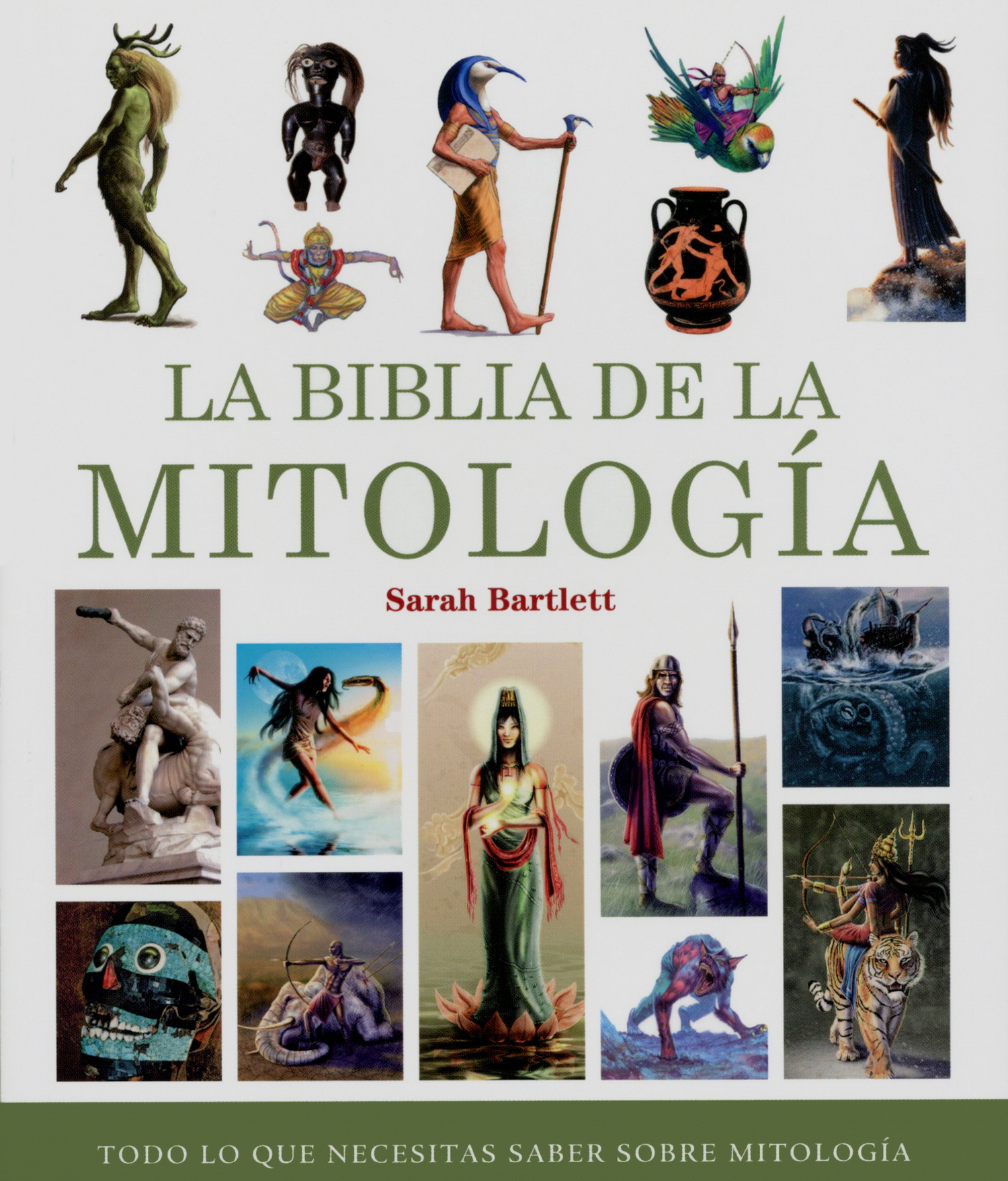 La Biblia de la mitología