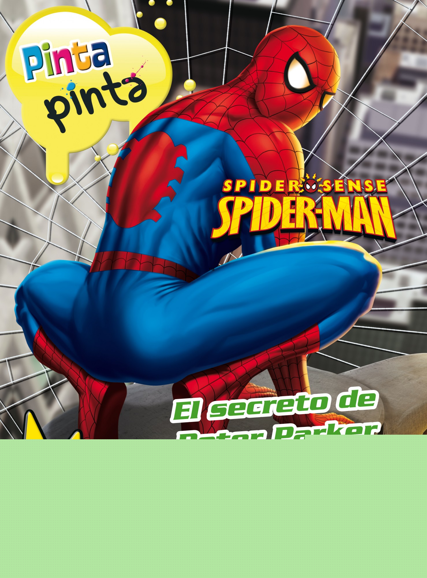 Spiderman. Pinta Pinta