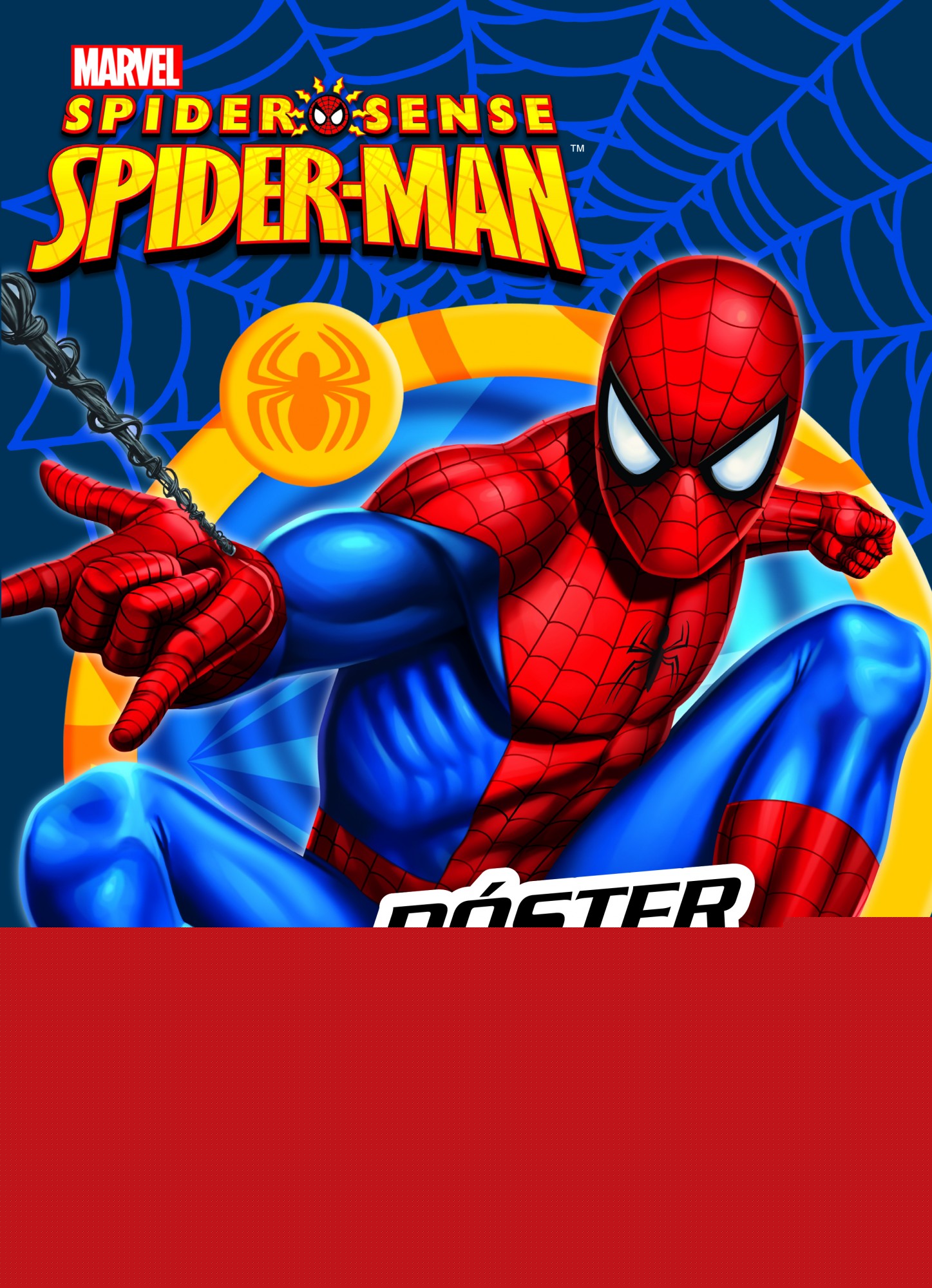 Spiderman. Póster y stickers