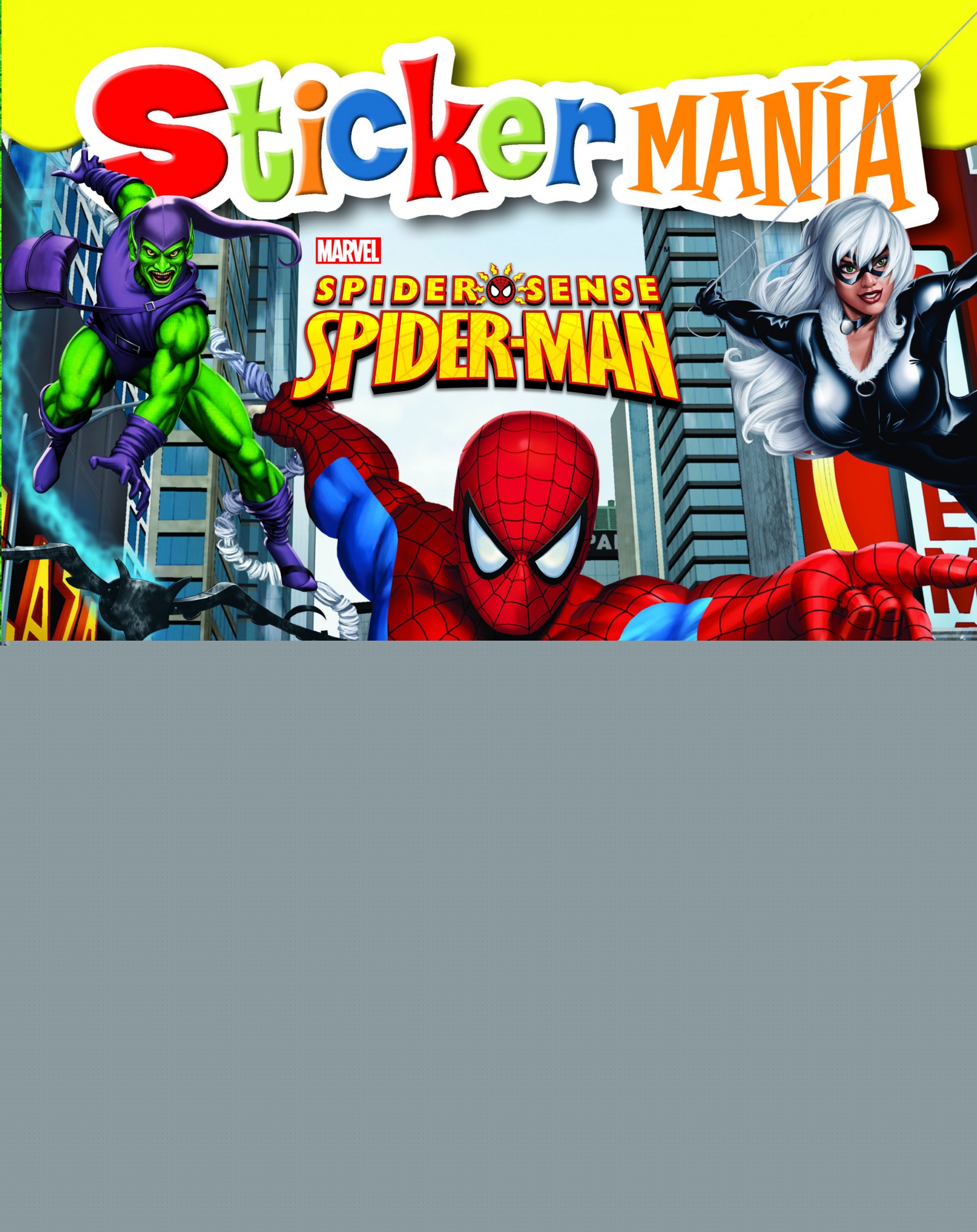Spiderman. Stickermania 1