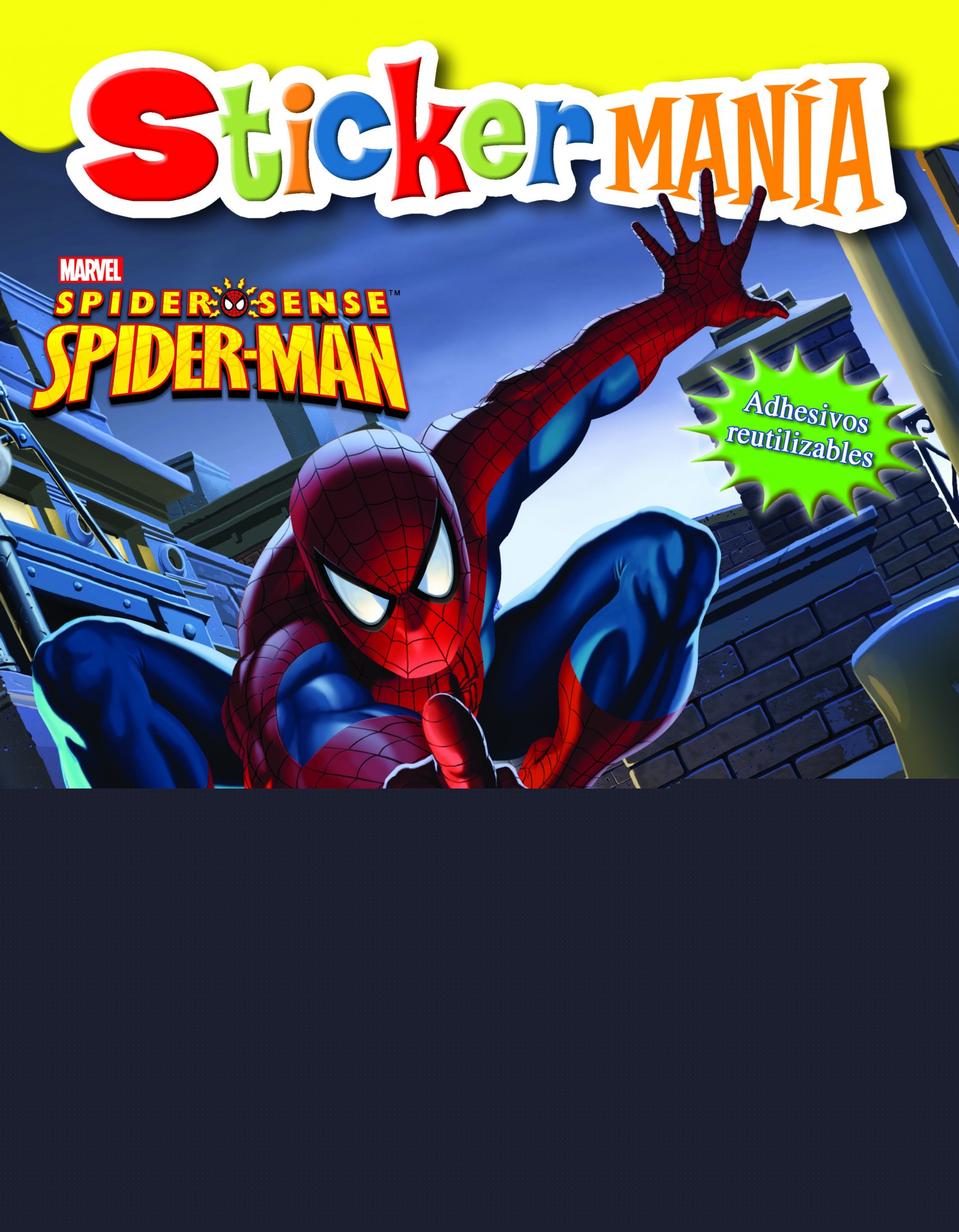 Spiderman. Stickermania 2