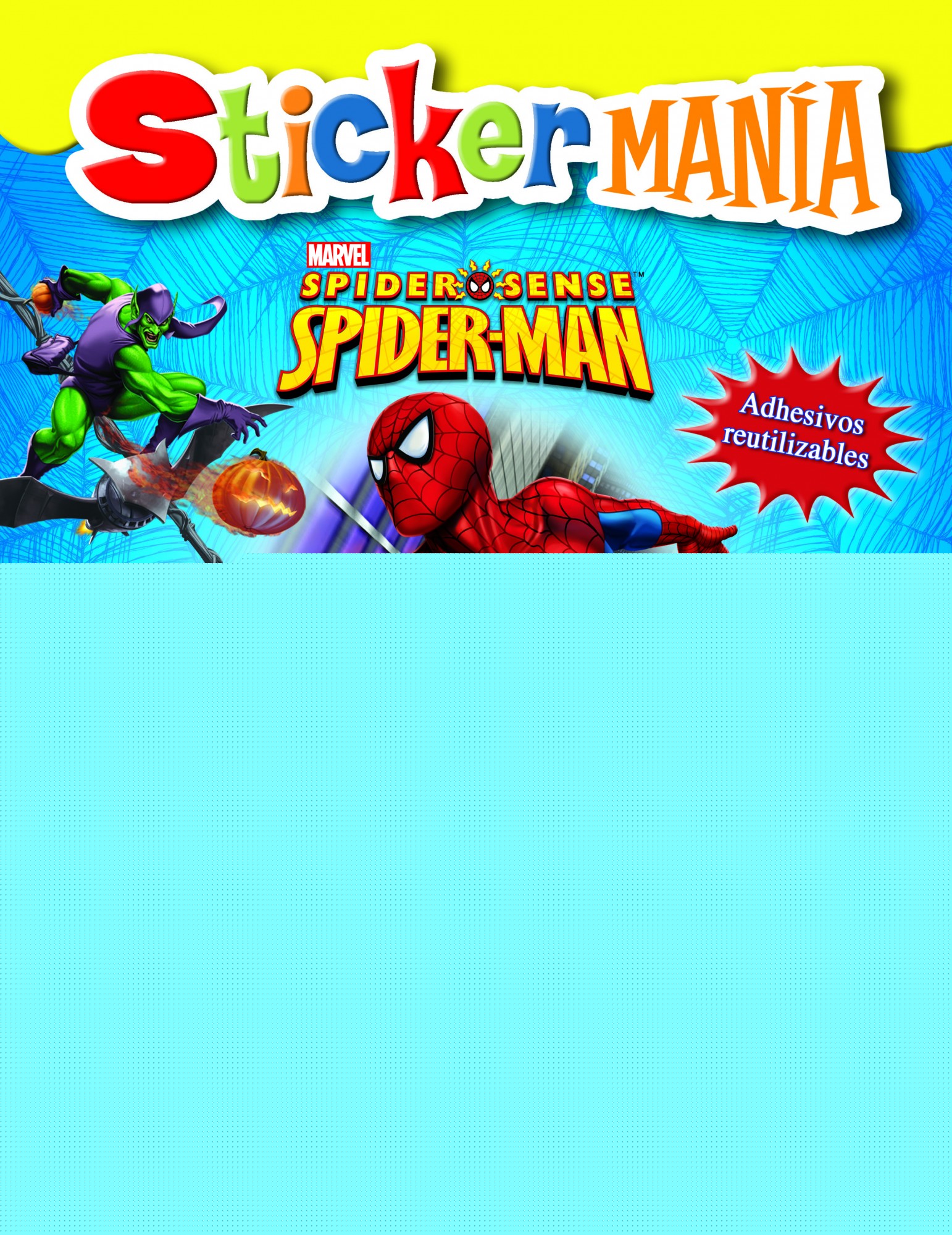 Spiderman. Stickermania 3