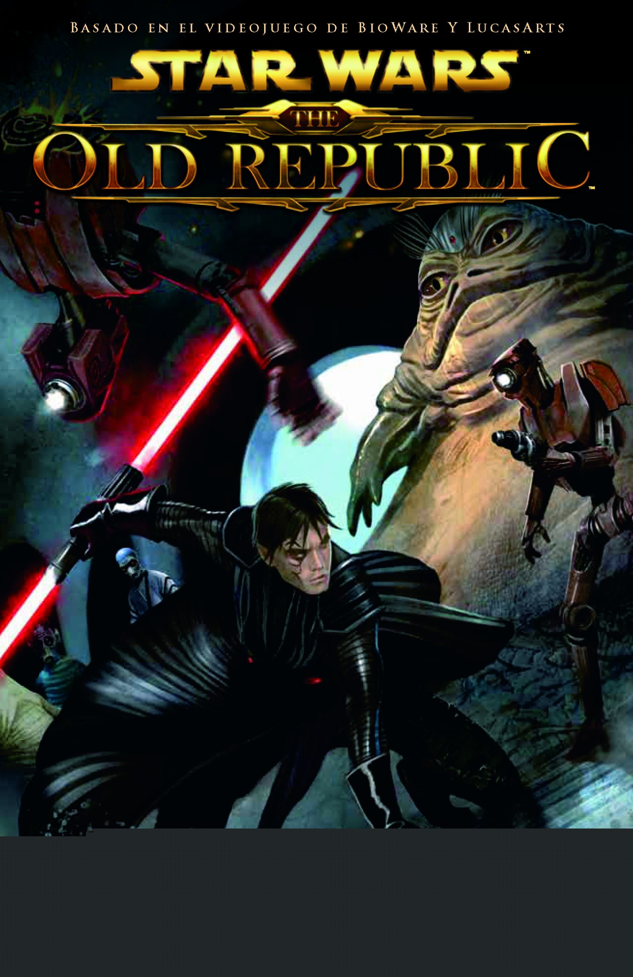 Star Wars The Old Republic nº 01/03 Sangre del Imperio