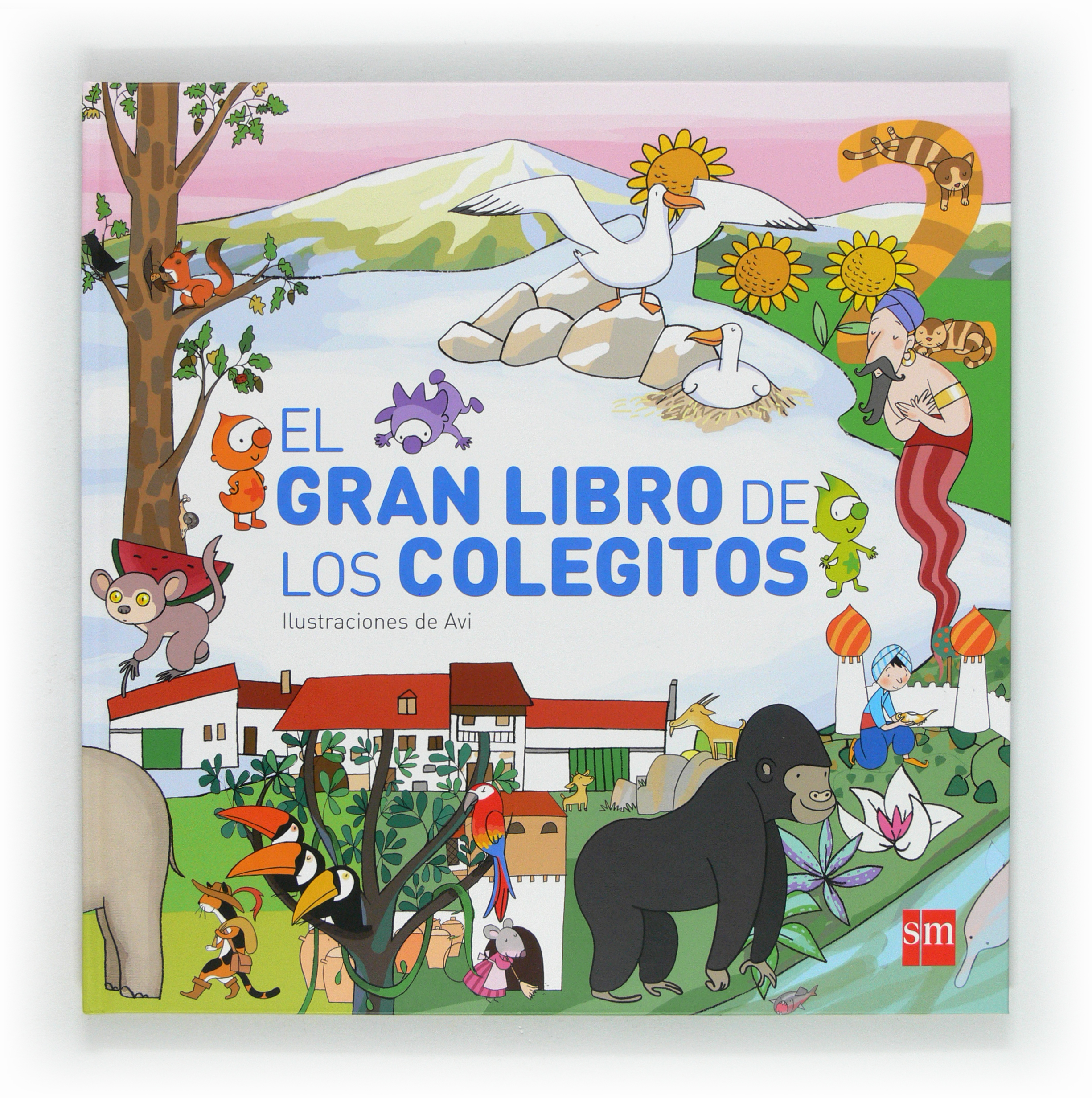 El gran libro de los colegitos