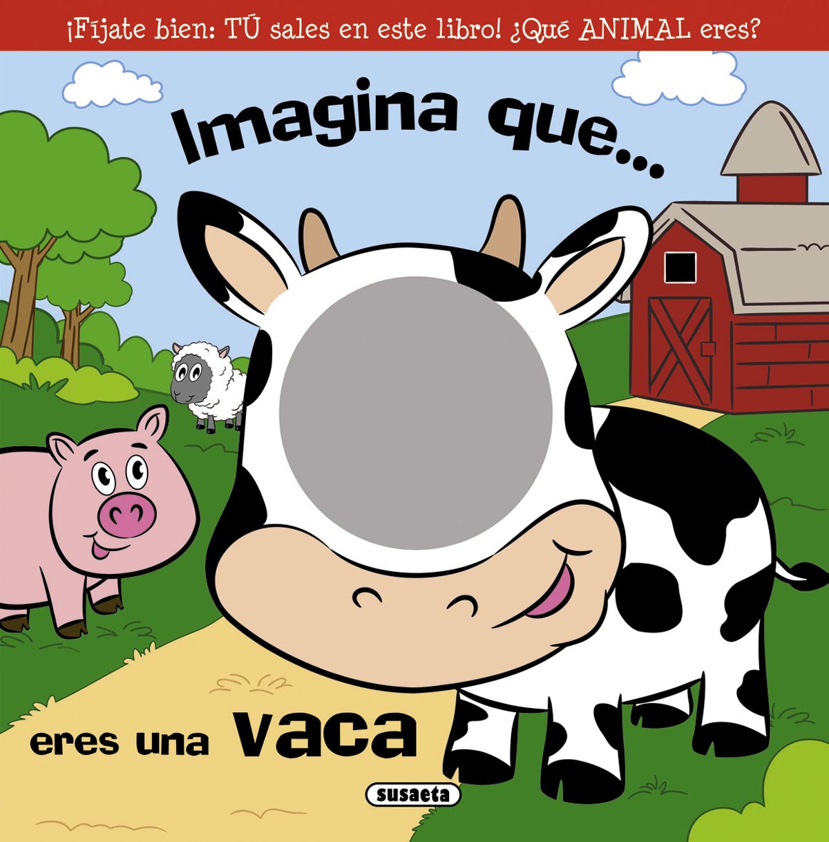 Imagina que... eres una vaca