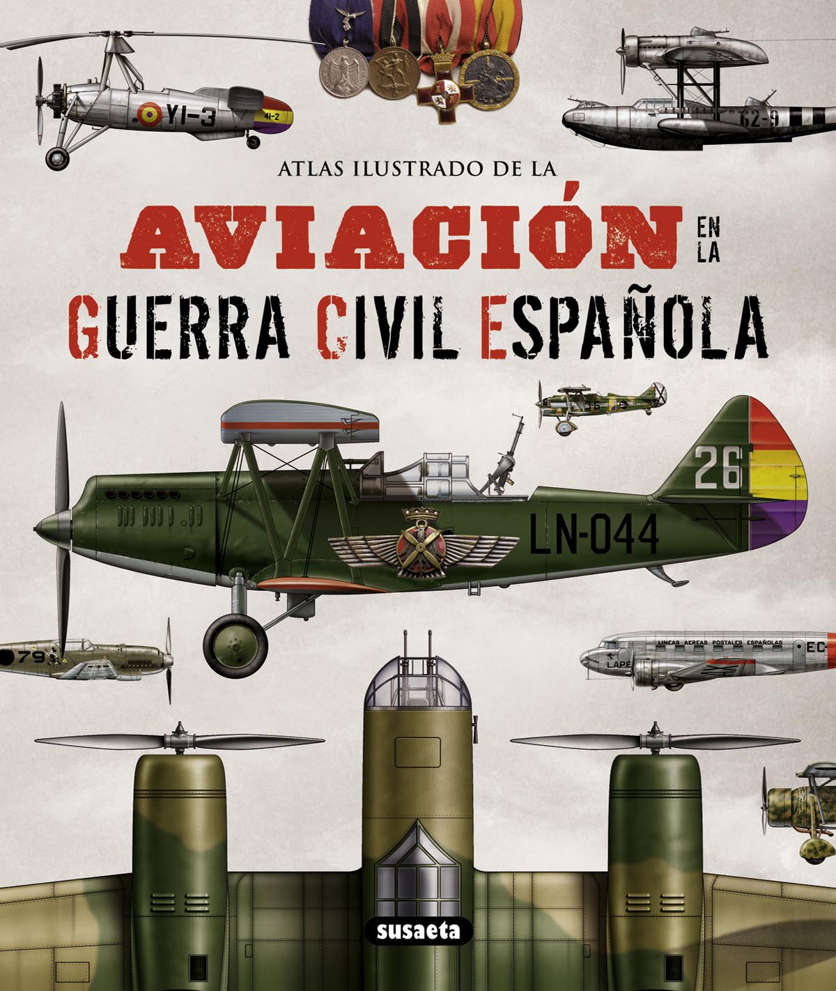 La aviación en la guerra civil española