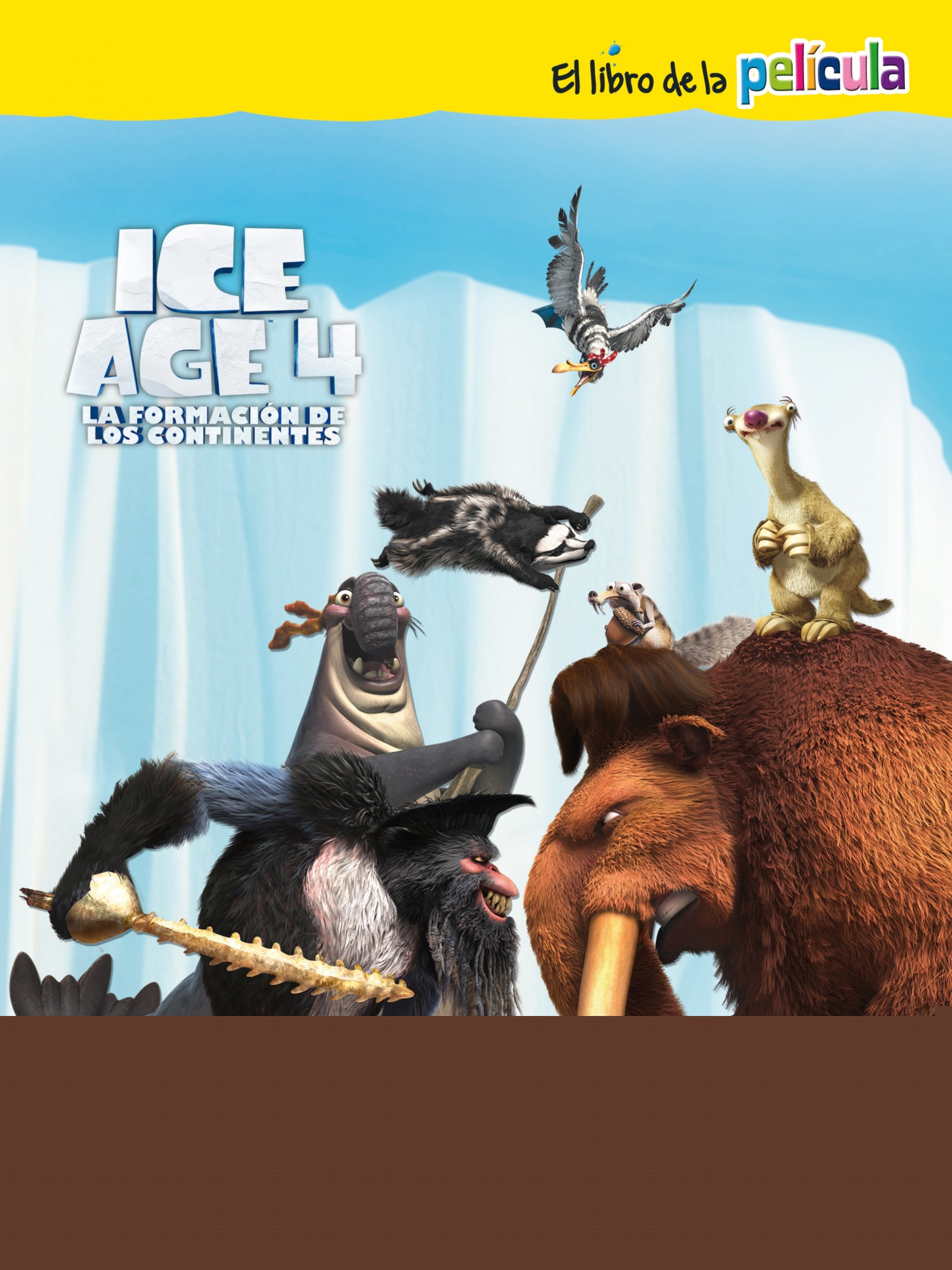 Ice Age 4. El libro de la película
