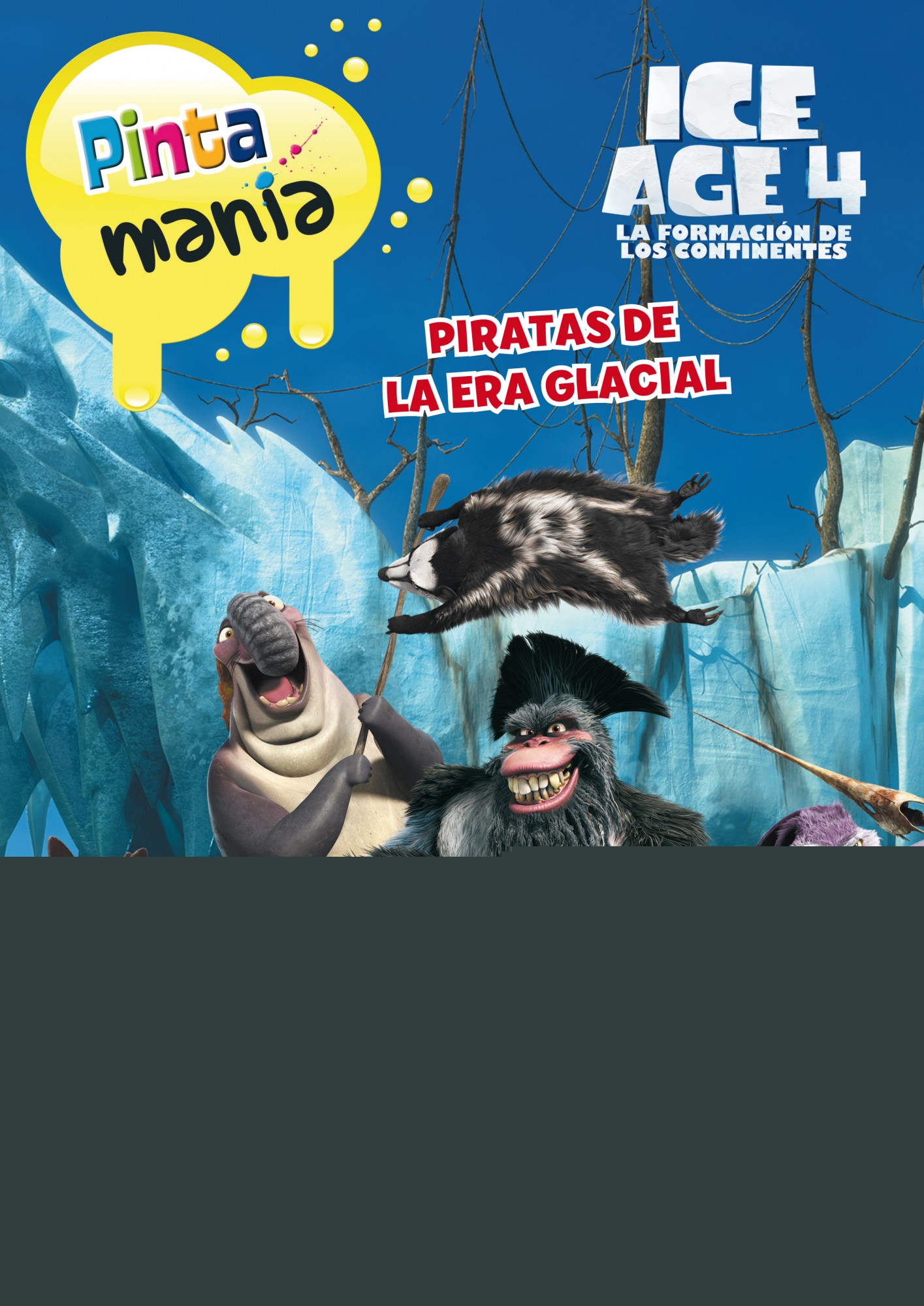 Ice Age 4. Pintamanía súper ceras