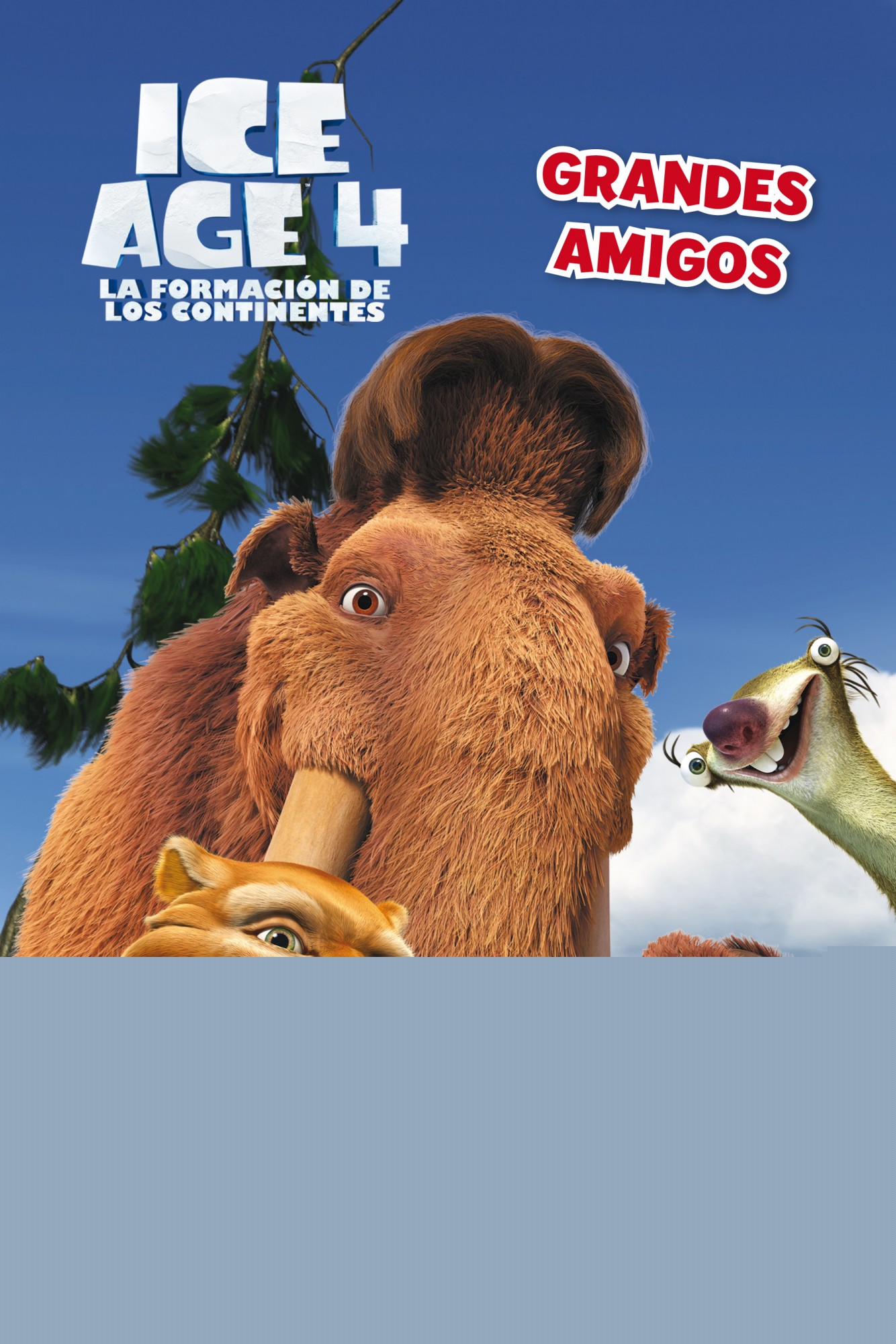 Ice Age 4. Primeros lectores