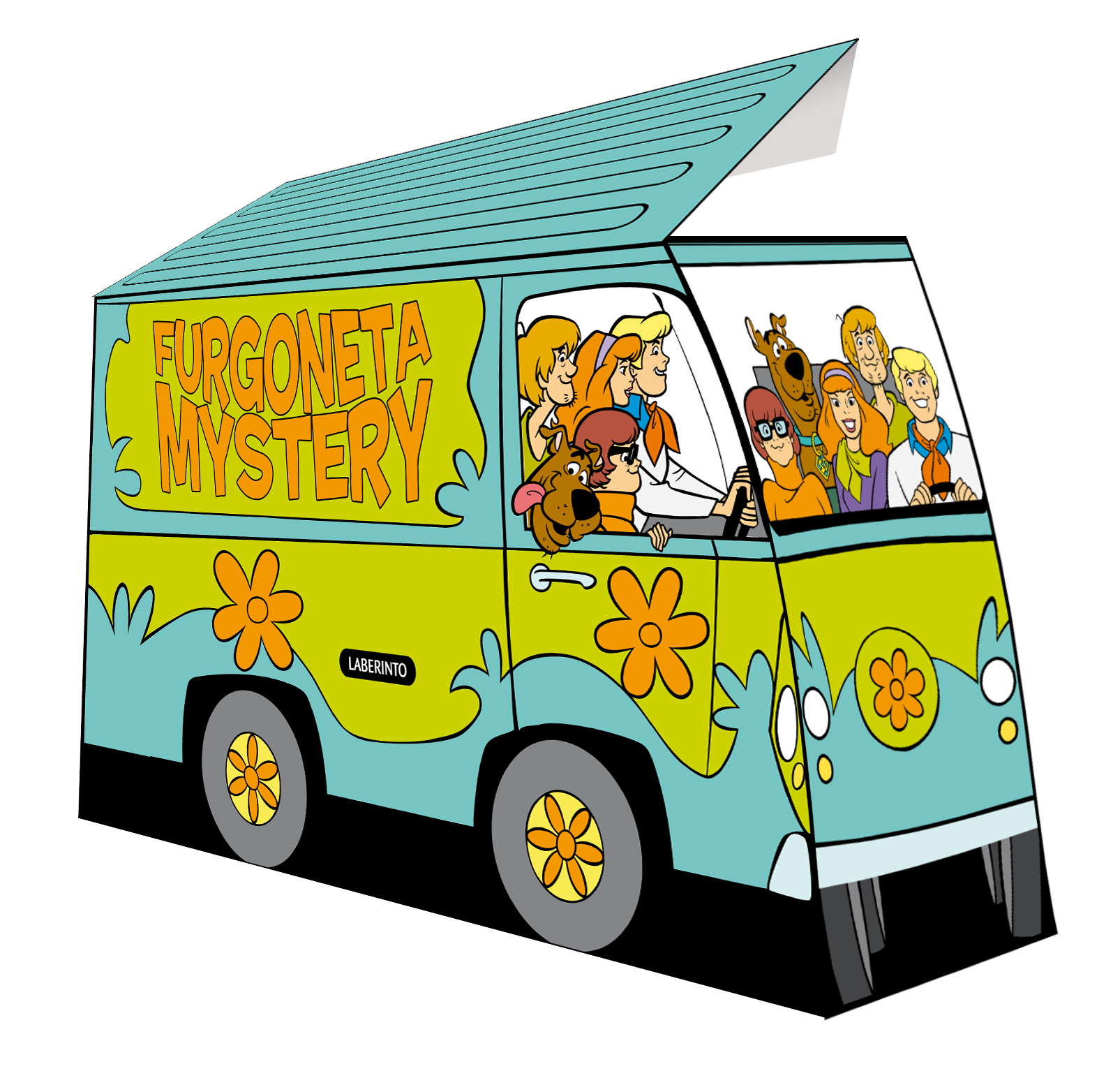 Scooby-Doo. Pack Furgoneta Mystery