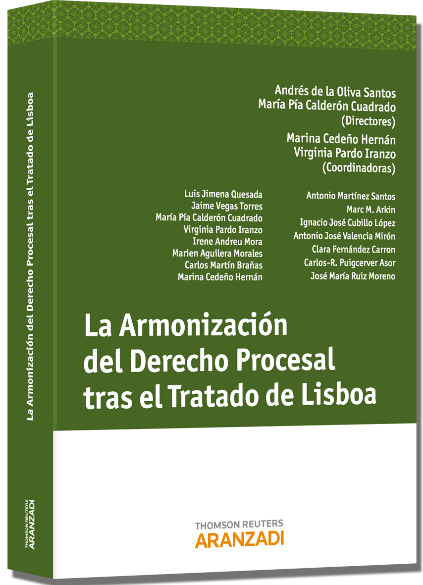 La armonización del derecho procesal tras el tratado de Lisboa