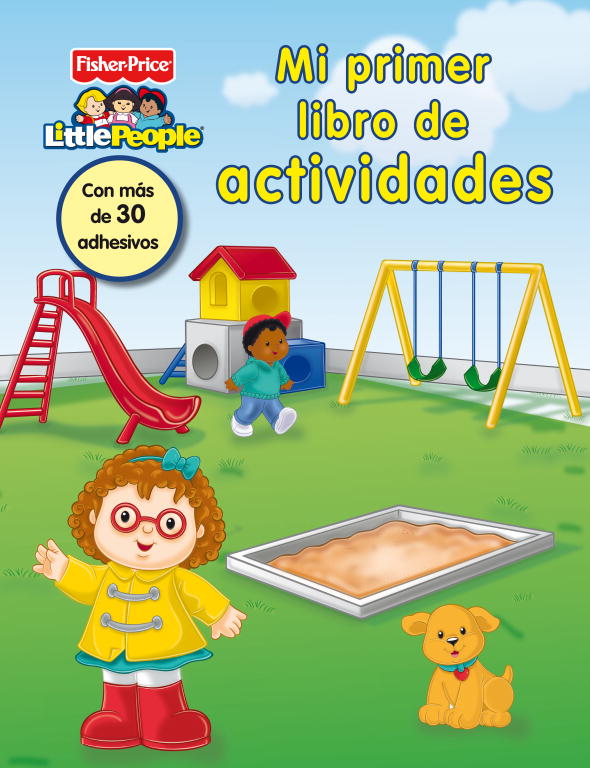 Mi primer libro de actividades (Fisher-Price)