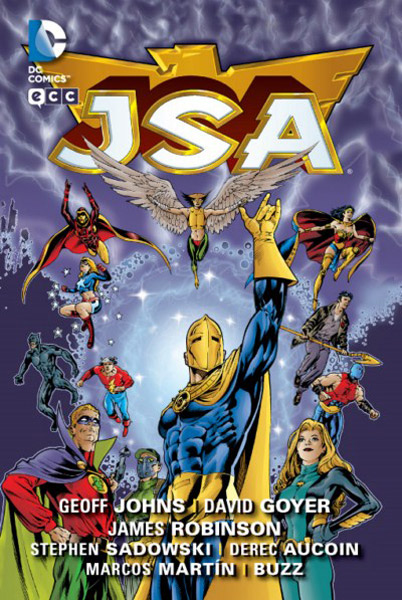 JSA de Johns núm. 01