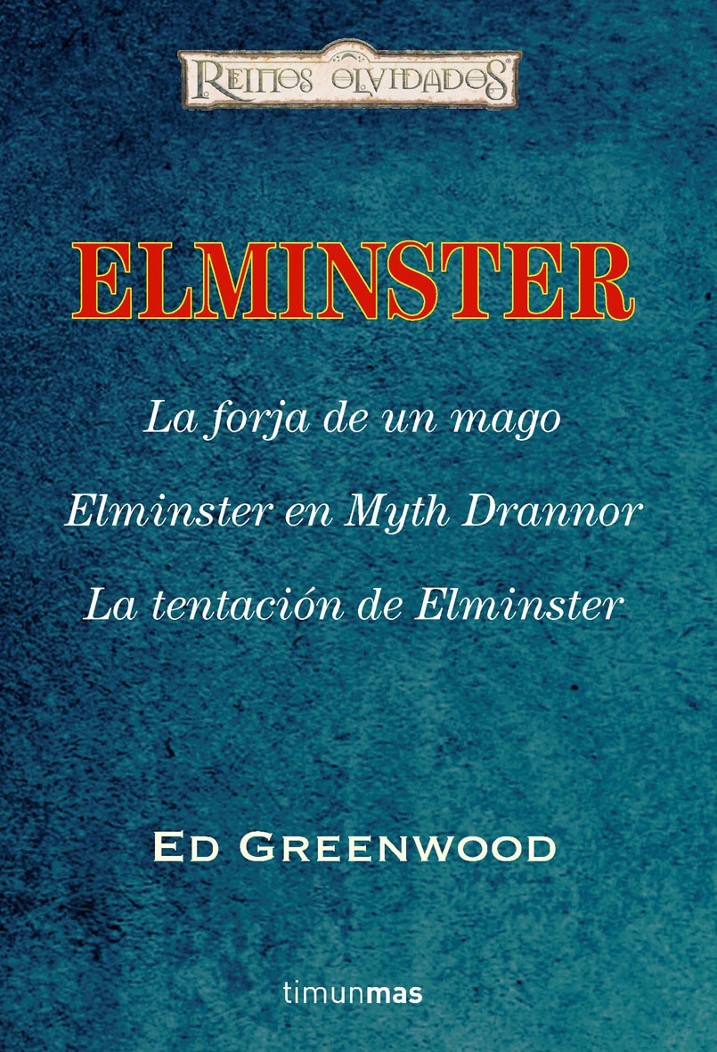 Estuche Elminster El Mago